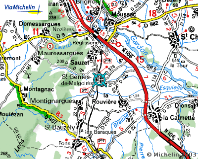 Zoom sur Saint-Geniès-de-Malgoirès