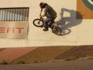wall ride à Annonay