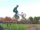 Yoann tentative de tailwhip tres propre !
